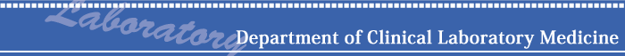 Department of Clinical Laboratory Medicine