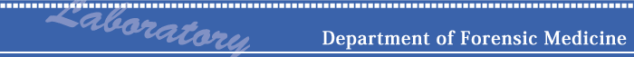 Department of Forensic Medicine