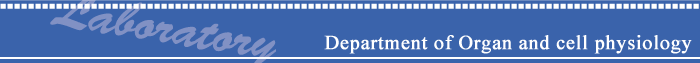Department of Organ and cell physiology