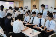 就職説明会1