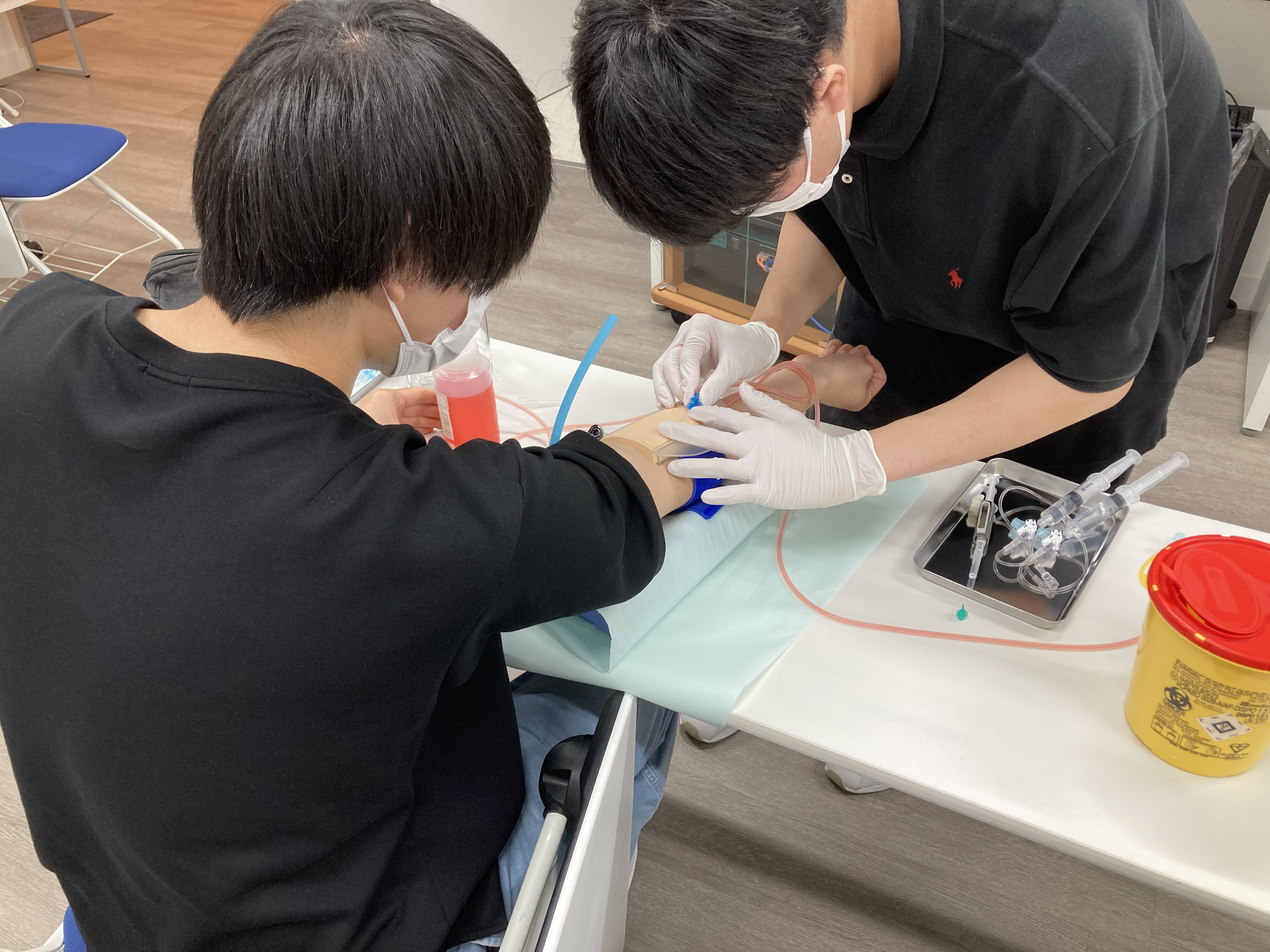 3年生 核医学検査技術学実習