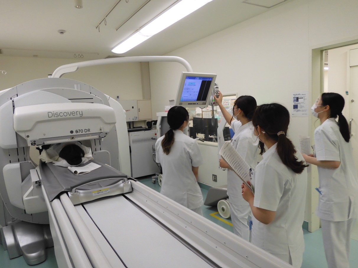 幅広い臨床実習体制を通した