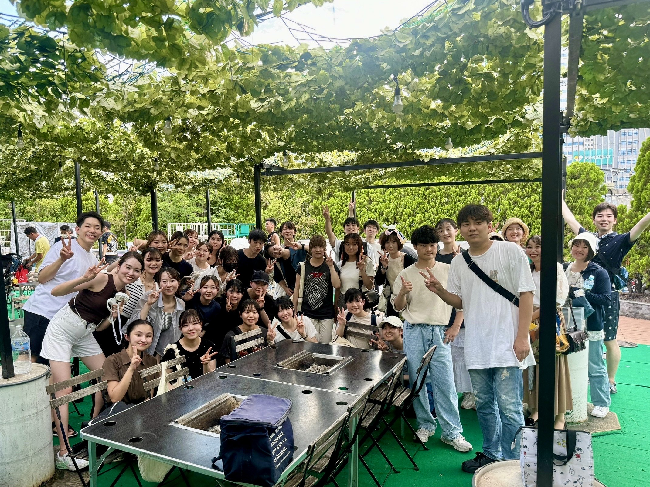 ③写真4：BBQ写真