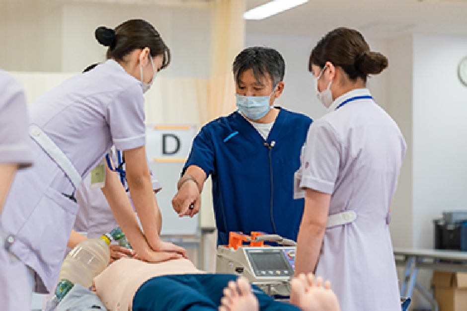 救急法の理論と実技(BLS/ICLS)