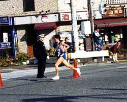 ２区　今井選手（保土ヶ谷橋附近）