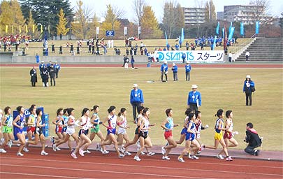 全日本大学女子駅伝