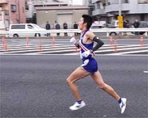 1区　佐藤選手