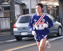 6区　長谷川選手 