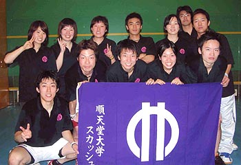 第３２回全日本学生スカッシュ選手権大会