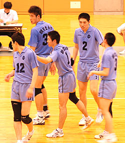 第60回秩父宮賜杯全日本バレーボール大学男子選手権大会