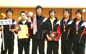 【2008.5.26】体操部東日本選手権優勝①