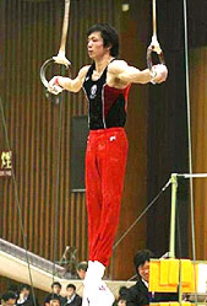 【2008.5.26】体操部東日本選手権優勝②
