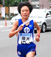 【2008.10.27】全日本女子駅伝12位③