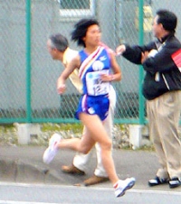 【2008.10.27】全日本女子駅伝12位⑤