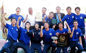 【2009.9.18】陸上競技対校選手権男子優勝①