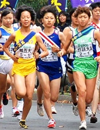 【2009.10.6】関東女子駅伝①