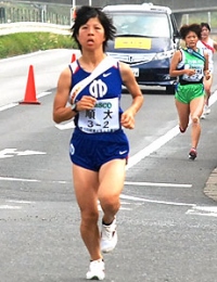 【2009.10.6】関東女子駅伝②