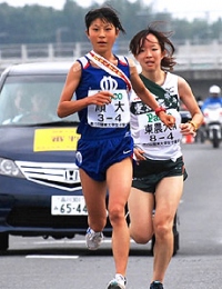 【2009.10.6】関東女子駅伝④
