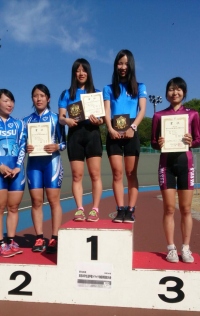 2014自転車競技部東日本学生選手権トラック