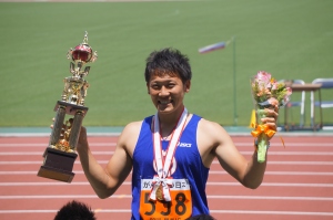 2014陸上競技部川﨑関カレ