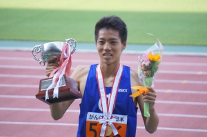 2014陸上競技部村島関カレ