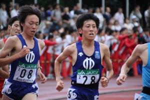 2014全日本大学駅伝予選会2組