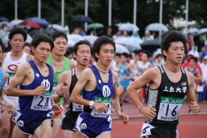 2014全日本大学駅伝予選会3組