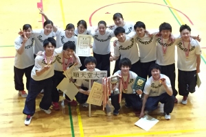 2015東日本学生体操競技選手権①