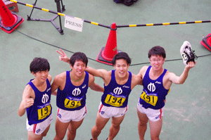 2015陸上競技部インカレ4×400