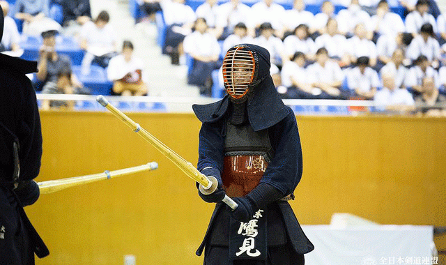 2015全日本女子剣道鷹見先生①