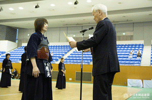 2015全日本女子剣道鷹見先生②