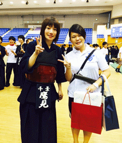 2015全日本女子剣道鷹見先生③