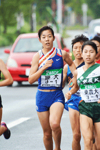 2015関東女子駅伝1区