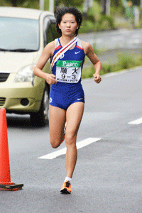 2015関東女子駅伝3区