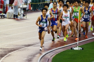 2017全日本大学駅伝予選会　花澤2