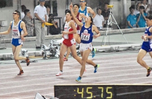 2017日本陸上競技選手権北川③