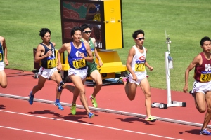 2017陸上競技インカレ　村島匠