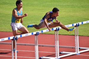 2017陸上競技インカレ　田上駿