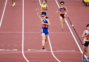 2017陸上競技インカレ　今村咲織