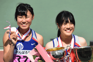 女子800ｍ　池崎愛里②