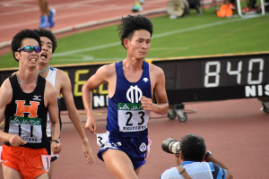 ２組　野田一輝選手