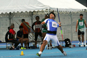 30日本パラ陸上山﨑選手①