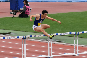 2019ユニバ井上駆選手