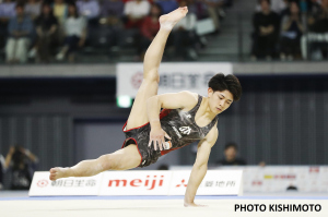 2019ユニバ谷川翔選手