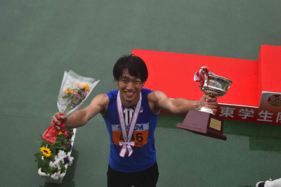 2021関東インカレ泉谷選手