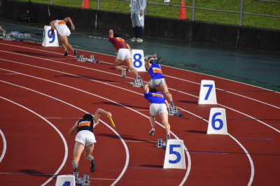 2021関東インカレ4×100mR  7位 鷲尾 智樹(4年)