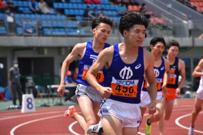 2021関東インカレ800m  8位 鵜澤 葉月(3年)