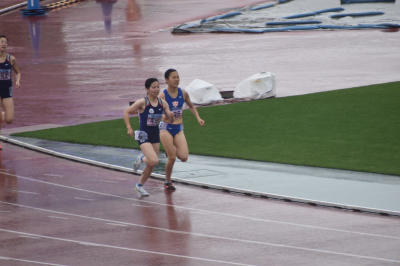 2021関東インカレ1500m  6位 小暮 真緒(1年)