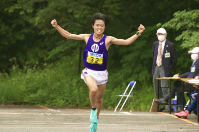 2021関東インカレハーフマラソン  3年 四釜 峻佑(3年)