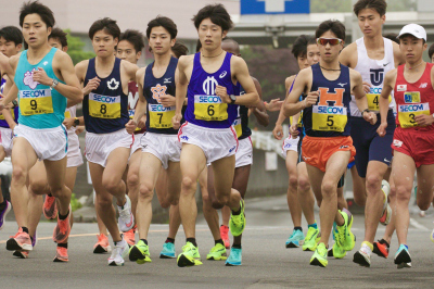 2021関東インカレハーフマラソン  7位 津田 将希(4年)